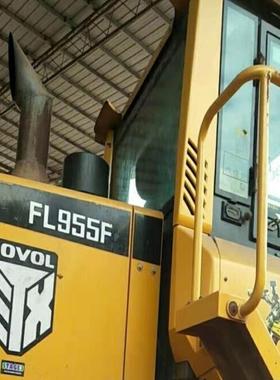 福田雷沃956EPX FL955F FL956H挡风玻璃装载机堆高机前档侧推拉玻