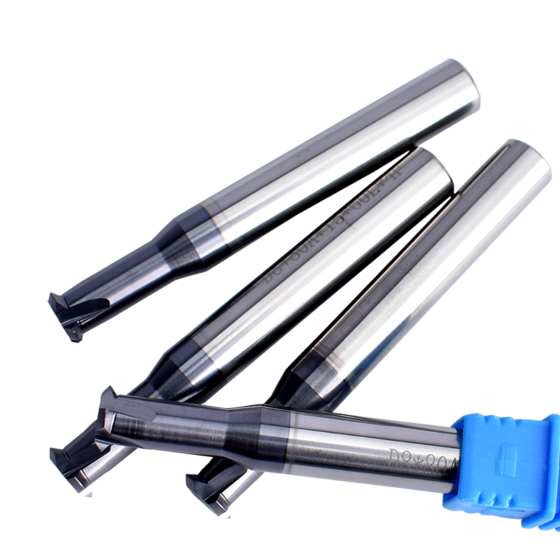 德标80度单牙钨钢螺纹铣刀PG7 9 11 13.5 1M6 21 36钢瓶单牙铣牙