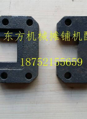 徐工平地机挡块 滑槽 GR165 180挡铜导槽的挡板耐磨套铜套导铜槽