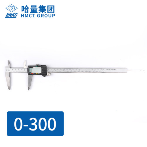 哈尔滨量具电子数显卡尺150高精度工业级不锈钢外径测厚仪配件