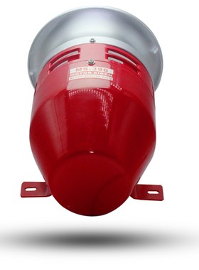 报警器喇叭 MS-390风螺 电动报空警报器 工厂车间仓库报警器 220V