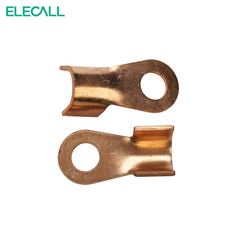 伊莱科开口鼻紫铜接线端子OT-10A铜裸端子铜鼻子铜线耳接头100只,搬运/仓储/物流设备,机械式停车设备（立体停车库）,淘宝优惠券,粉丝福利购,淘宝优惠卷