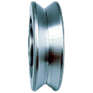 带U槽H槽轴承 V槽轴承校直 凹槽滑轮635ZZ 625ZZ 5*19*6   5*16*5