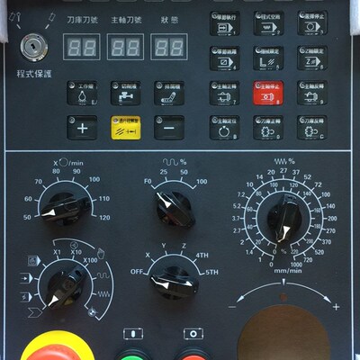 享誉科技钻攻面板BJ01-Z01-02/SHBJ-SMB-1.0/2.0钻攻机面板更换新