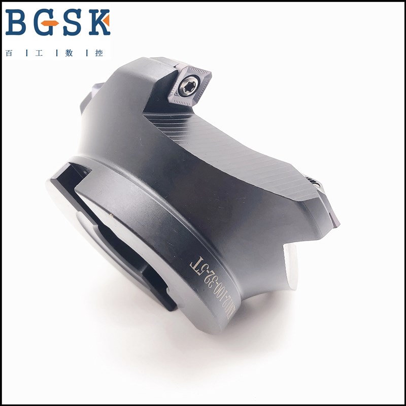 KM壳型铝用铣刀盘/45平面铣刀盘 KM12 50/63/8J0/100/125/160/200