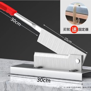 铡刀家用切骨头神器小型切骨机猪蹄商用扎刀切刀剁鸡排骨手动闸刀