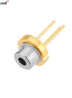 650nm 5mW 5.6mm N型脚位 有玻璃 QSI 激光二极管 LD QL65D5SA