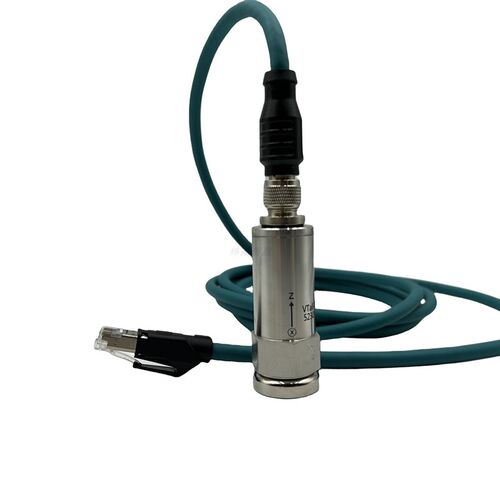 振动感测器三轴加速度温度原始数据输出监视器瞬态波形频率分析