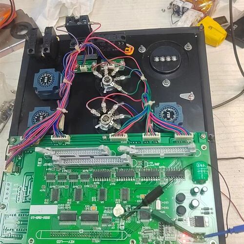 滨捷钻工面板SHBJ-SMB-1.0