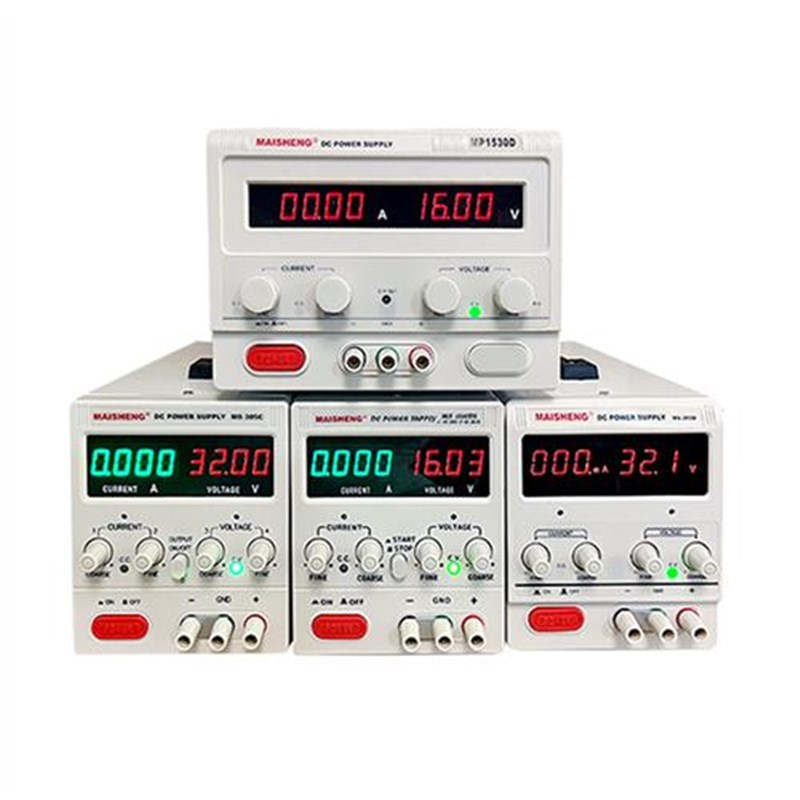 可调直流稳压电源30V60V大功率恒流电镀充电测试实验直流可调电源