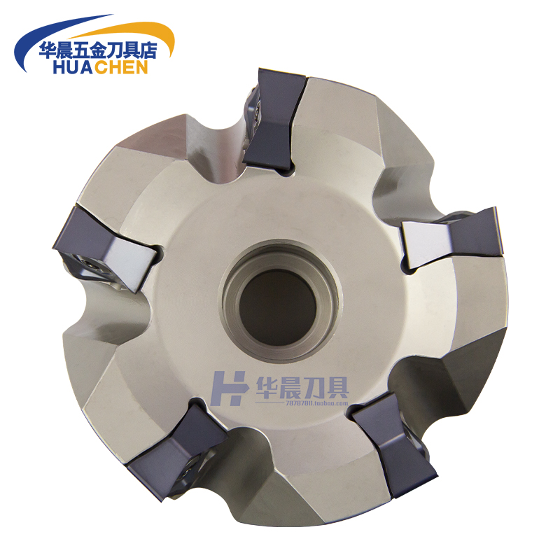 数控铣刀盘快进给铣刀盘双面六角平面9z0度MFWN重切削配WNMU08060
