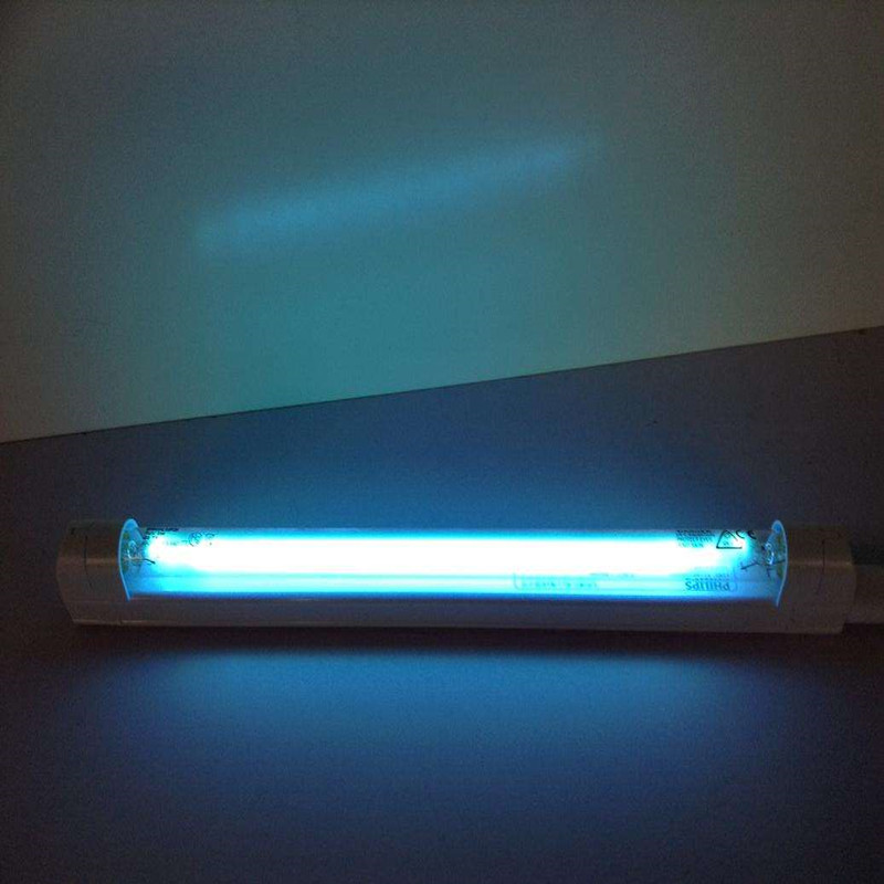 UVB凝胶成像系统灯管302nm波长三用手提暗箱式紫外透射分析仪专用