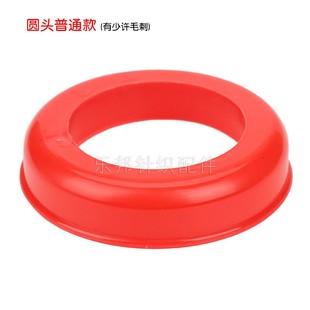 涤纶丝筒管盖纸管纱筒盖子低弹丝圆头平头帽退丝圈大圆机配件品质