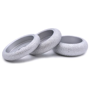 凹槽石材磨边轮半圆开槽倒角大理石瓷砖修边磨片罗马槽金刚石磨轮