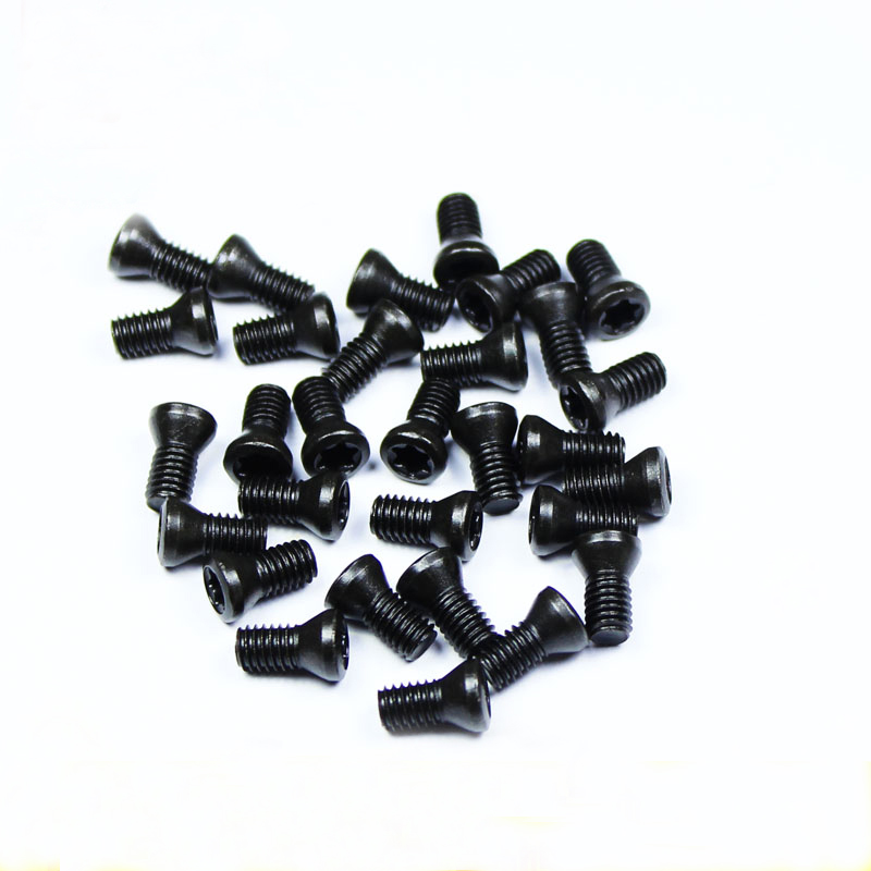 刀杆螺丝12.9级数控铣刀片刀盘U钻M2zM2.2M2.5M3M3.5M4M5梅花螺丝