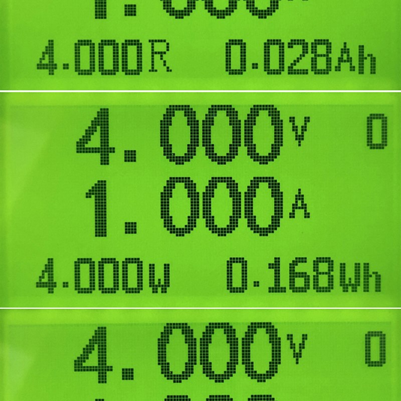 12864大屏幕高精度电压电流表/双向电流/功率计/库仑AH计/测试电