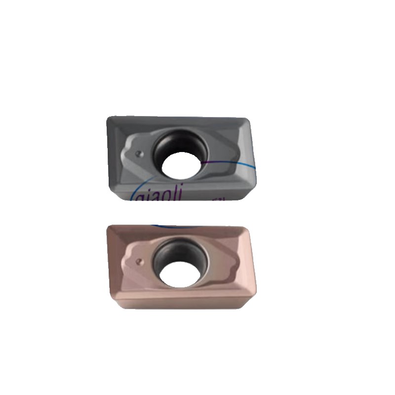 CNC数控R0.8反铣刀片 q左旋刀片APMT160408L D25R0.8刀杆刀盘装夹