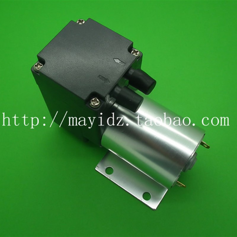 全新直流DC12V微型真空泵小型负压抽气吸气泵隔膜抽滤实验JH12-80