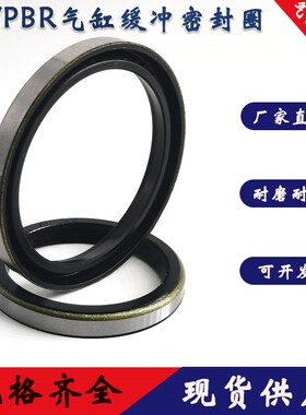 CP(QH)肇庆气缸铁壳外露骨架缓冲圈PBR/AVB密封圈PCS大全耐磨耐油