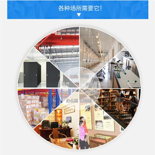 云迪尔 乙太网型IP网路温湿度变送器感测器 POE供电 TCP/UDP/SNMP