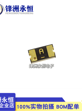 1206贴片自恢复保险丝 2A/6V 2000mA MF-NSMF200-2 印:A