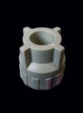 灰色 PPR内丝直接 20 25 32 4分6分1寸内牙直通 ppr内直管件配件