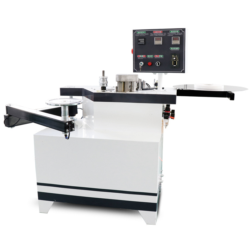 曲直两用异性封边机家装橱柜衣柜门板封边修边机双面涂胶自动断带