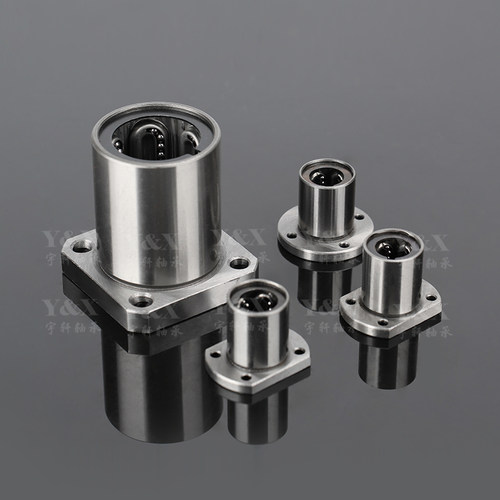 圆型法兰直线轴承LMF6 8 10 12 u13 16 20 25 30 35 40 50 60 80U
