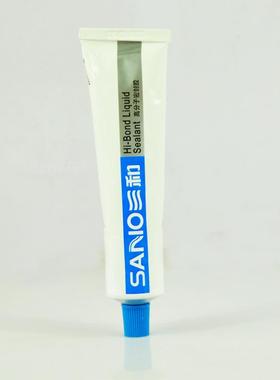 三和高分子密f封胶机械水泵平面密封垫防漏气灰色胶替代密封圈80