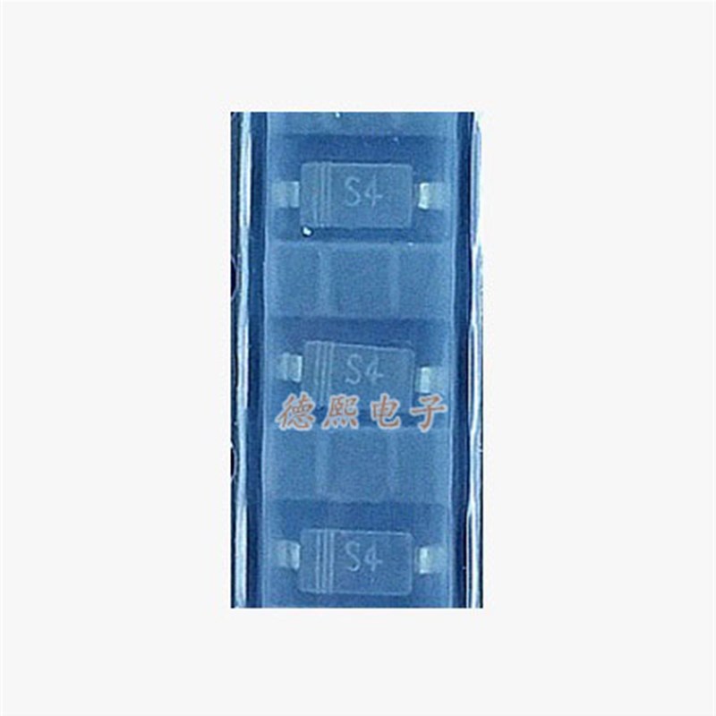 贴片二极管 1N5817WT B5817AWT 丝印S4 SOD523/0603体积