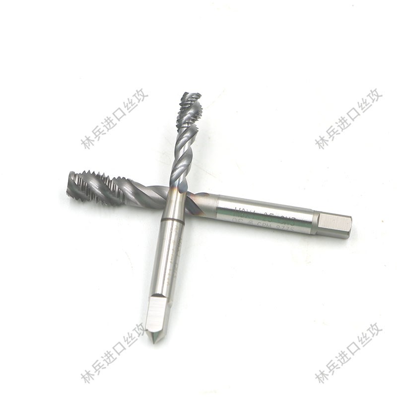 进口OSG全能丝攻A-TAP镀层CPM材料粉末螺旋丝锥M 3-M12
