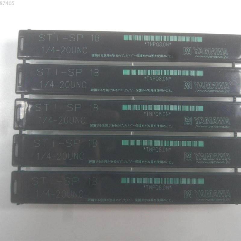 YAMAWA牙套丝攻加长100L护套螺旋丝锥M3X0.5M4X0.7M5X0.8M6X1