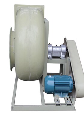 4-7皮带玻璃23690钢离心风机3工80V工业抽风机防腐耐式酸2碱化防