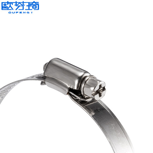 欧芬琦 不锈钢卡箍管道喉箍通风管抱箍风机管夹管箍固定环配件