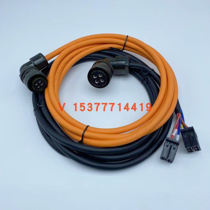 三菱M70 M80h数控系统XYZ轴22-22 电机HF-154S-A48动力电源线18-1