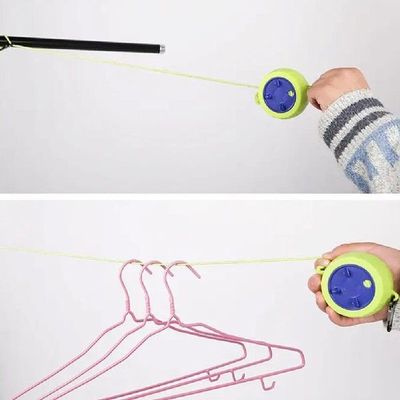 极速Camping Washing Line 10m Clothes Line Extendable Fo.r Ga