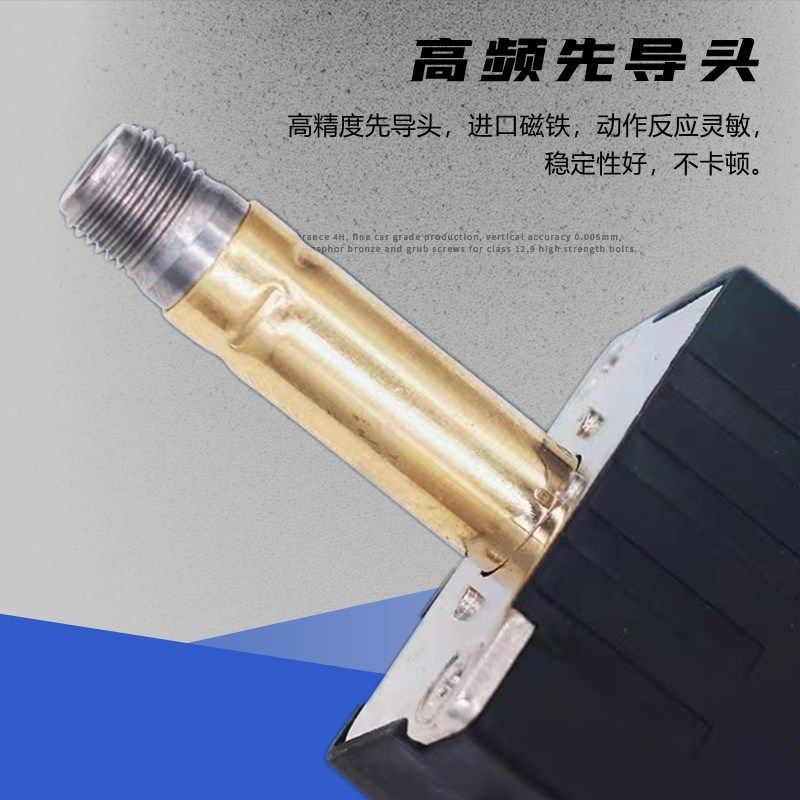 极速厂家气动电磁阀3V2p10-08-NC二位三通换向阀气阀220V电磁控制