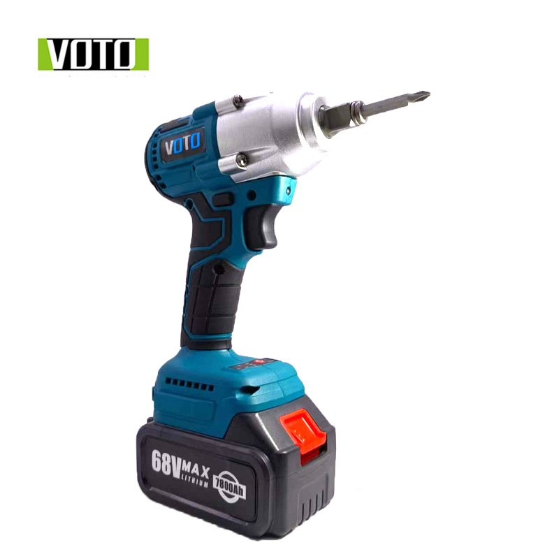 极速气动扳手充i电扳手无刷电动起子机冲击扳手电筒动工具锂电气