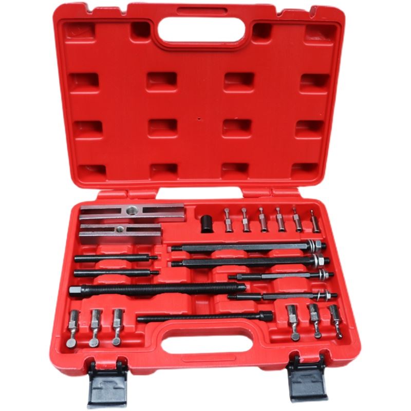 极速。精a品万用暗轴承拆卸工具 卡滚珠槽拉马 内轴承装卸久保玲