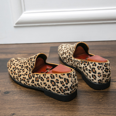 极速2022 Loafers Shoes Meun Leopard Fashion Mens Casual Shoe