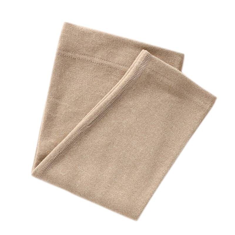 极速德绒护腿护膝长筒套秋t冬加厚防寒保暖腿套加长款老寒腿男女