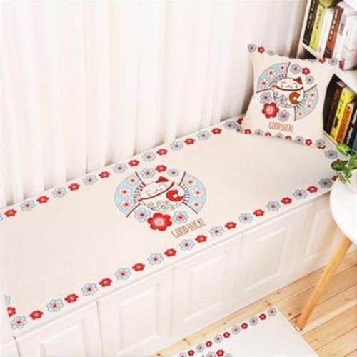 极速海绵垫通用满铺飘窗垫少女心北欧风03可爱防滑U垫窗台垫窗垫