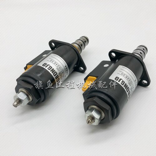新品机卡特3d12/320/323/32x5B/C/D回转马达电磁阀回转安全锁比例