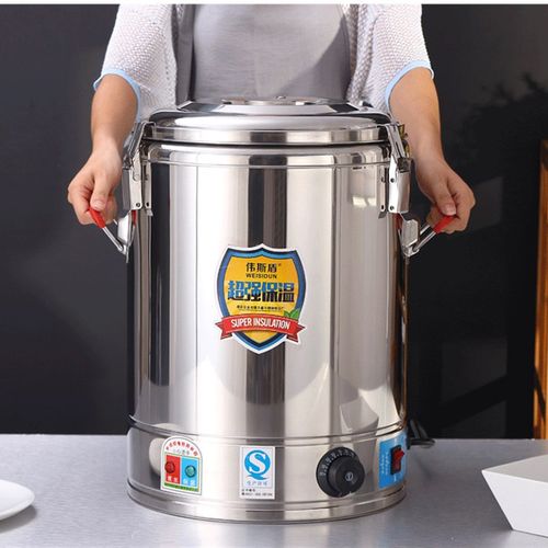 极速保温桶电高锅不锈钢电u加热蒸煮桶高锅汤锅大容量卤桶锅商用