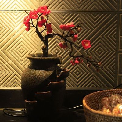 极速Home Garden Interiors Decorative WaterM Fountains Flowin