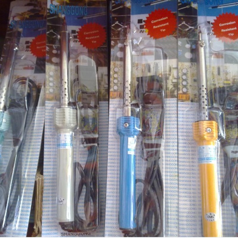 极速外热式电烙铁笔 30W40W50W60W便S携式电烙笔 电焊