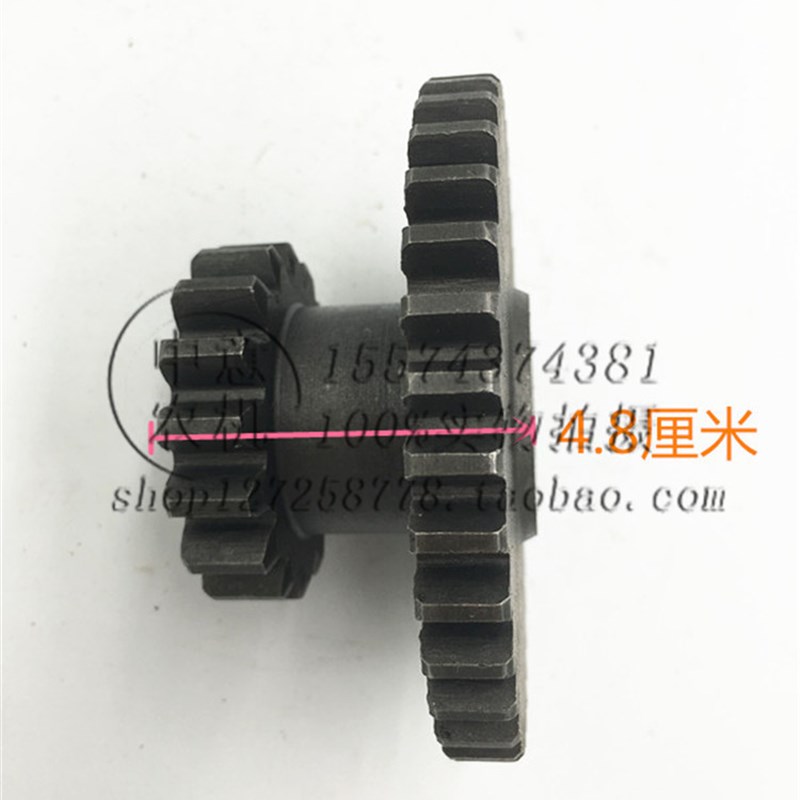 极速河南车付变速固定齿16:37付变速固定齿河Q南车世杰金葛变速箱