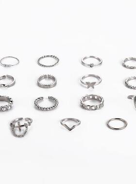 极速hot-selling index finger tail Joint ring setT knuckle ri