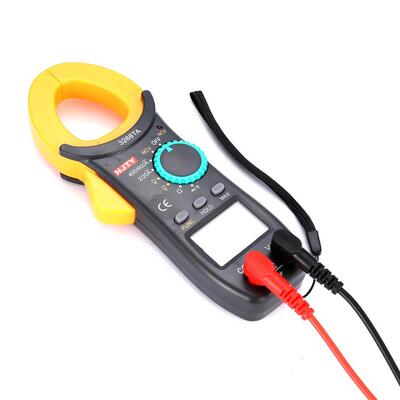 极速Digital Clamp Meter NJTY DC/AC VoHlt Amp Ohm Diode Multi