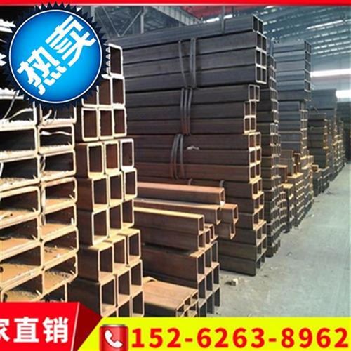 极速新品方管50*50热镀锌方通100*1D0JF70铁矩形管镀锌钢带无缝低